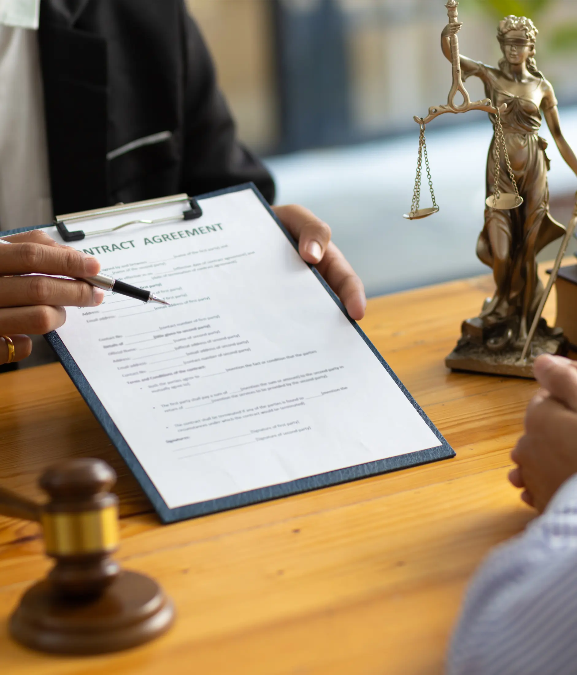Mighty Settlements conveyancing team reviewing a Western Australian property contract