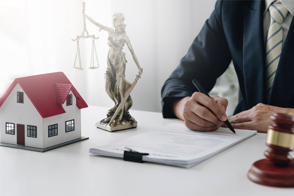 Western Australian certificate of title being prepared for transfer